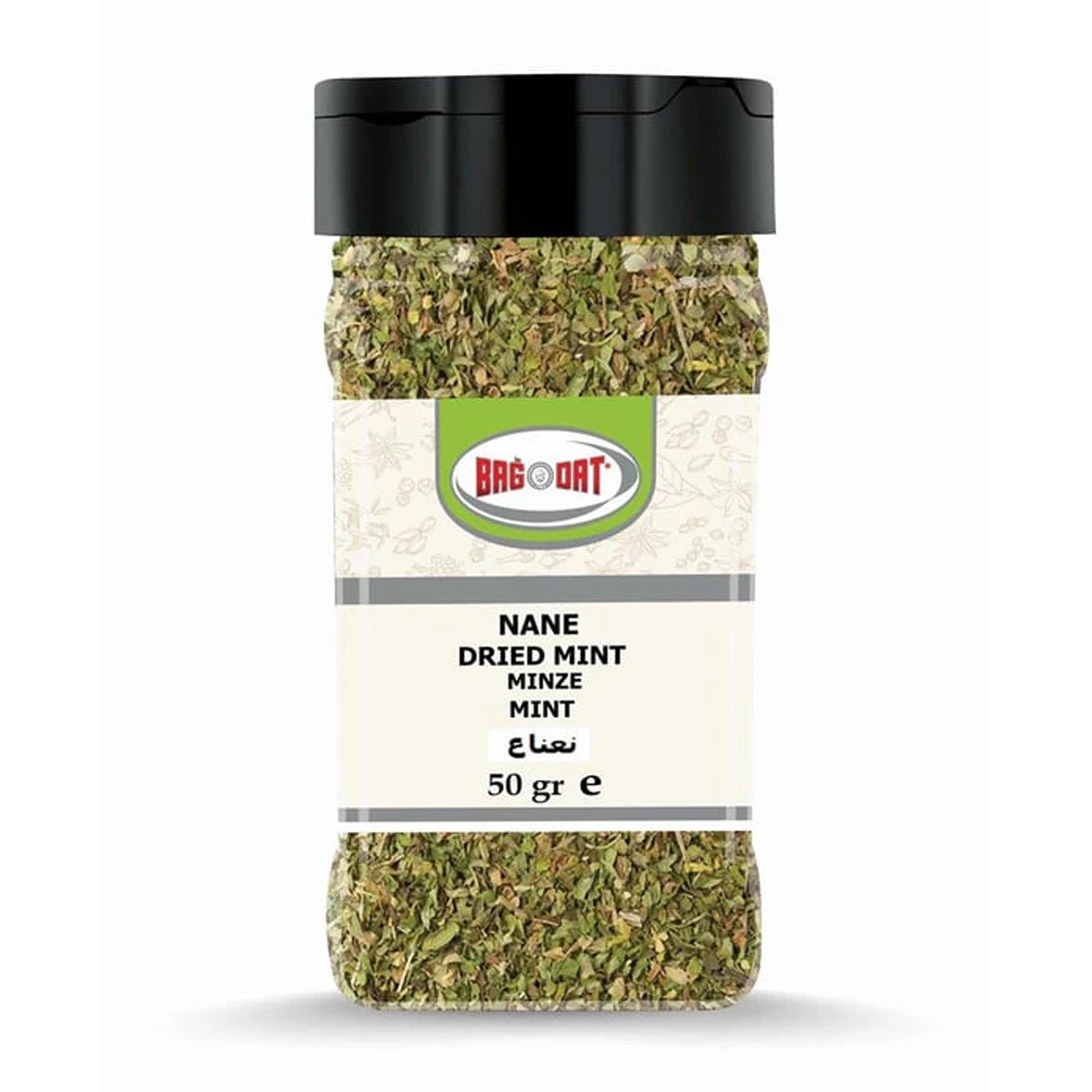 Bagdat Dried Mint 50G